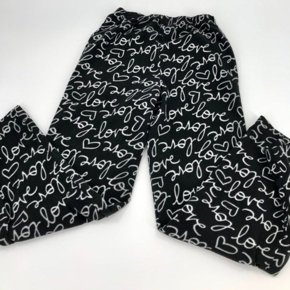 Love Pyjama Bottoms sz M (Girls) - Picture 3 of 4